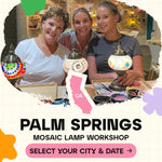 Mosaic Workshop Classes in Palm Springs - Artmasterclass USA WestWorkshop
