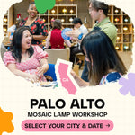Mosaic Workshop Classes in Palo Alto - Artmasterclass USA WestWorkshop
