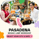 Mosaic Workshop Classes in Pasadena - Artmasterclass USA WestWorkshop