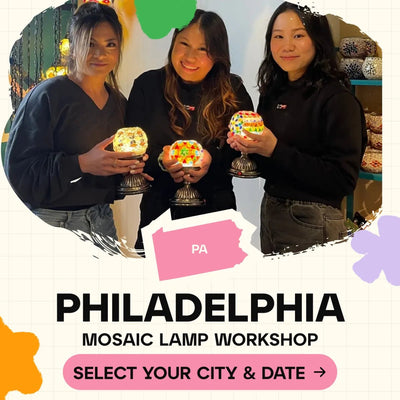 Mosaic Workshop Classes in Philadelphia, PA - Artmasterclass GlobalWorkshop