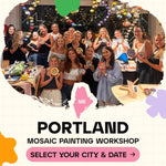 Mosaic Workshop Classes in Portland - Artmasterclass USA WestWorkshop