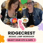 Mosaic Workshop Classes in Ridgecrest - Artmasterclass USA WestWorkshop