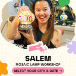 Mosaic Workshop Classes in Salem - Artmasterclass USA WestWorkshop