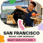 Mosaic Workshop Classes in San Francisco - Artmasterclass USA WestWorkshop