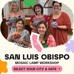 Mosaic Workshop Classes in San Luis Obispo - Artmasterclass USA WestWorkshop