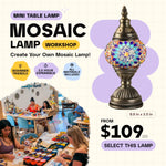 Mosaic Workshop Classes in San Luis Obispo, CA - Artmasterclass GlobalWorkshop