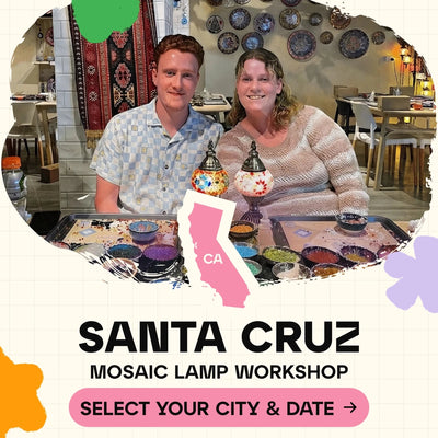 Mosaic Workshop Classes in Santa Cruz, CA - Artmasterclass GlobalWorkshop