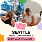 Mosaic Workshop Classes in Seattle - Artmasterclass USA WestWorkshop