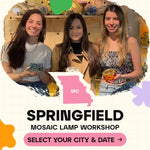 Mosaic Workshop Classes in Springfield - Artmasterclass GlobalWorkshop