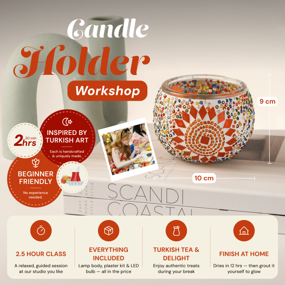 Mosaic Workshop Classes in Tacoma - Artmasterclass USA WestWorkshop