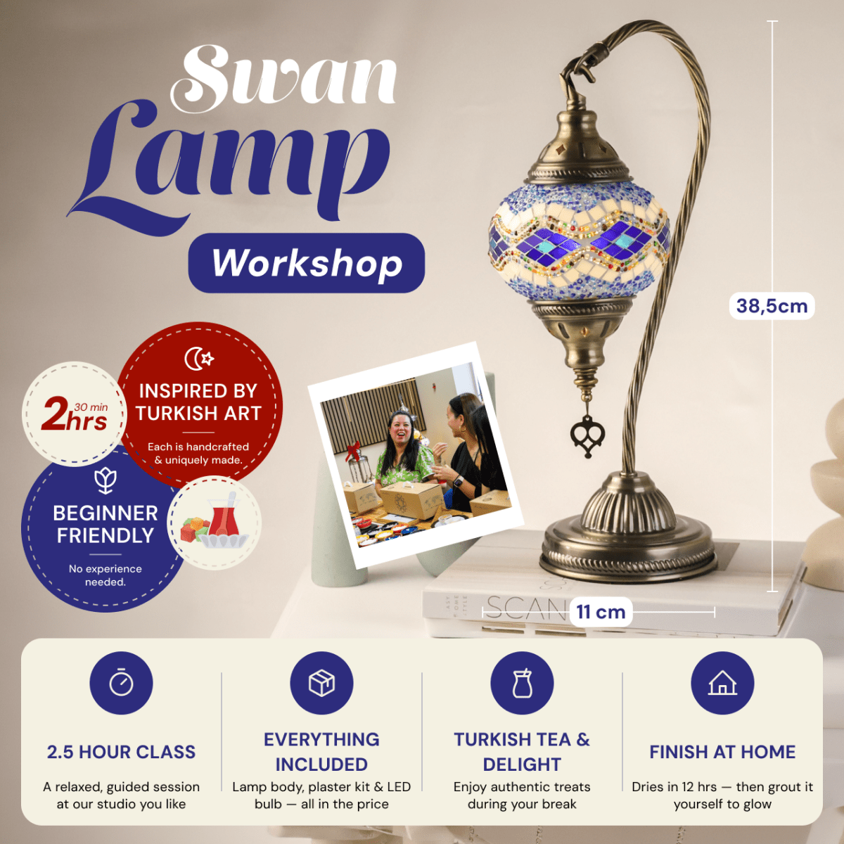 Mosaic Workshop Classes in Tacoma - Artmasterclass USA WestWorkshop