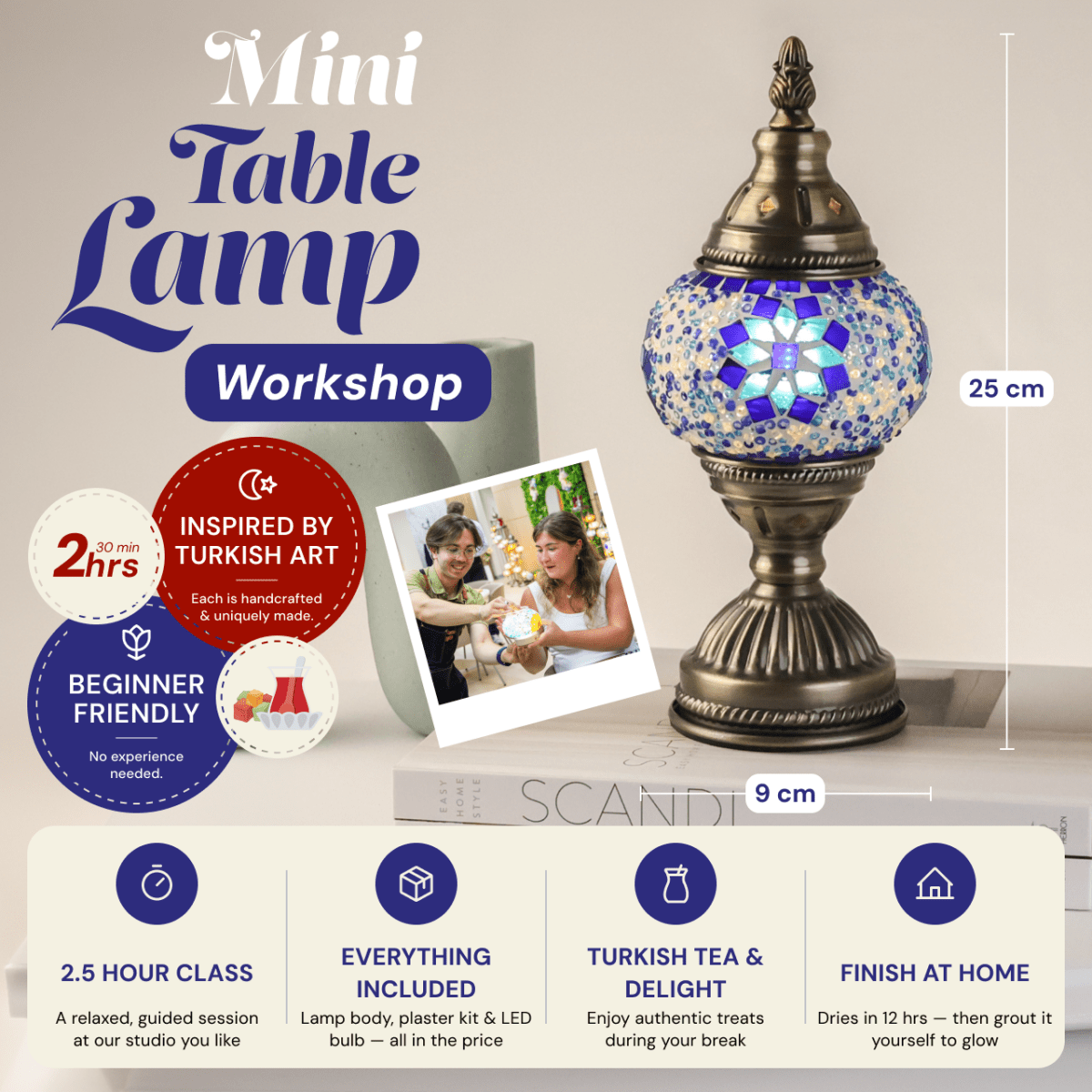Mosaic Workshop Classes in Tacoma - Artmasterclass USA WestWorkshop