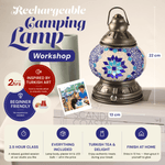 Mosaic Workshop Classes in Tacoma - Artmasterclass USA WestWorkshop