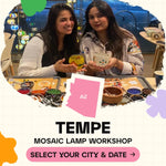 Mosaic Workshop Classes in Tempe - Artmasterclass USA WestWorkshop