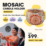 Mosaic Workshop Classes in Traverse City - Artmasterclass GlobalWorkshop