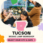 Mosaic Workshop Classes in Tucson - Artmasterclass USA WestWorkshop