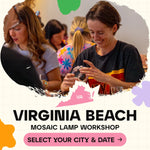 Mosaic Workshop Classes in Virginia Beach - Artmasterclass GlobalWorkshop