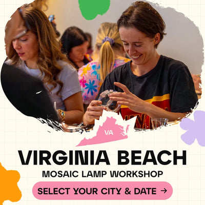 Mosaic Workshop Classes in Virginia Beach - Artmasterclass GlobalWorkshop