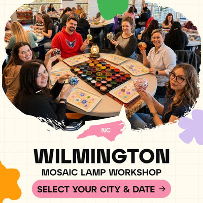 Mosaic Workshop Classes in Wilmington, DE - Artmasterclass GlobalWorkshop
