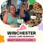 Mosaic Workshop Classes in Winchester - Artmasterclass GlobalWorkshop