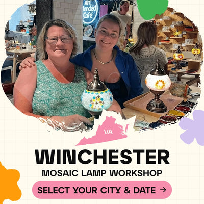Mosaic Workshop Classes in Winchester - Artmasterclass GlobalWorkshop