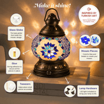 Rechargeable Camping Lamp DIY Kit - Artmasterclass USA WestDIY Kits
