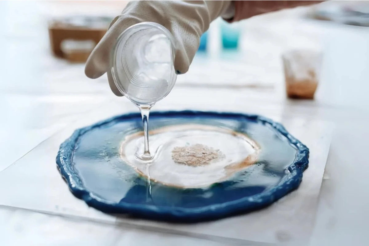 Resin Art Workshop - Artmasterclass USA West
