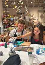 Resin Art Workshop - Artmasterclass USA West