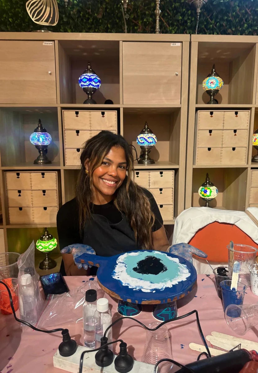 Resin Art Workshop - Artmasterclass USA West