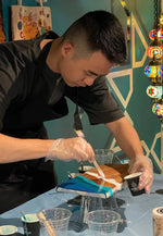 Resin Art Workshop - Artmasterclass USA West