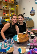 Resin Art Workshop - Artmasterclass USA West