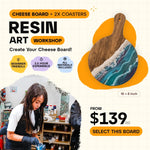Resin Art Workshop Classes in Orange County, CA - Artmasterclass GlobalWorkshop