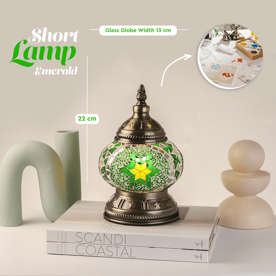 Short Table Lamp DIY Kit - Artmasterclass USA West