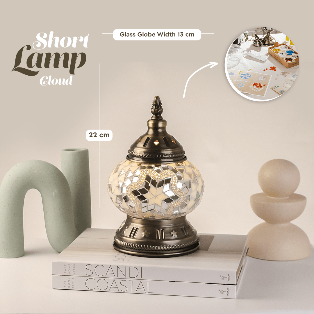 Short Table Lamp DIY Kit - Artmasterclass USA West