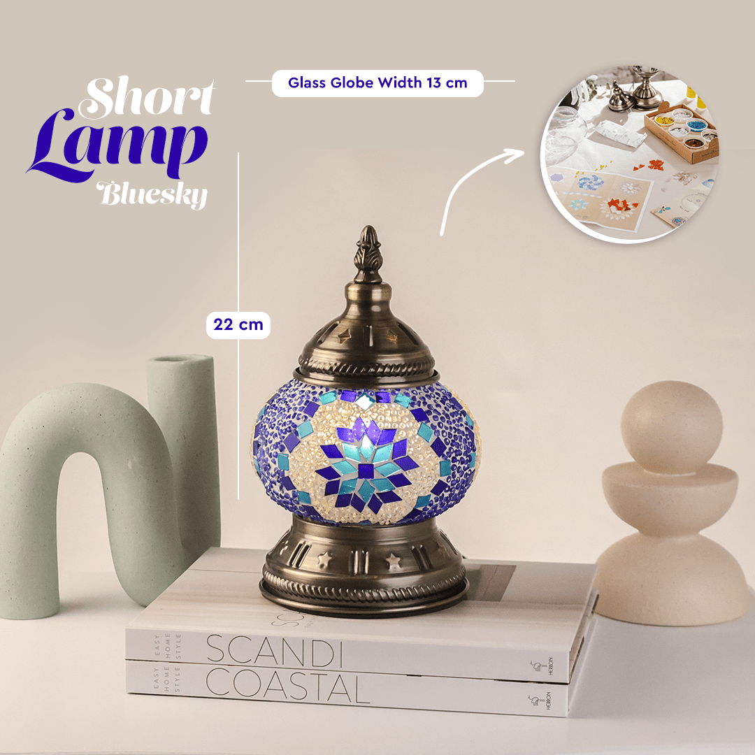 Short Table Lamp DIY Kit - Artmasterclass USA West