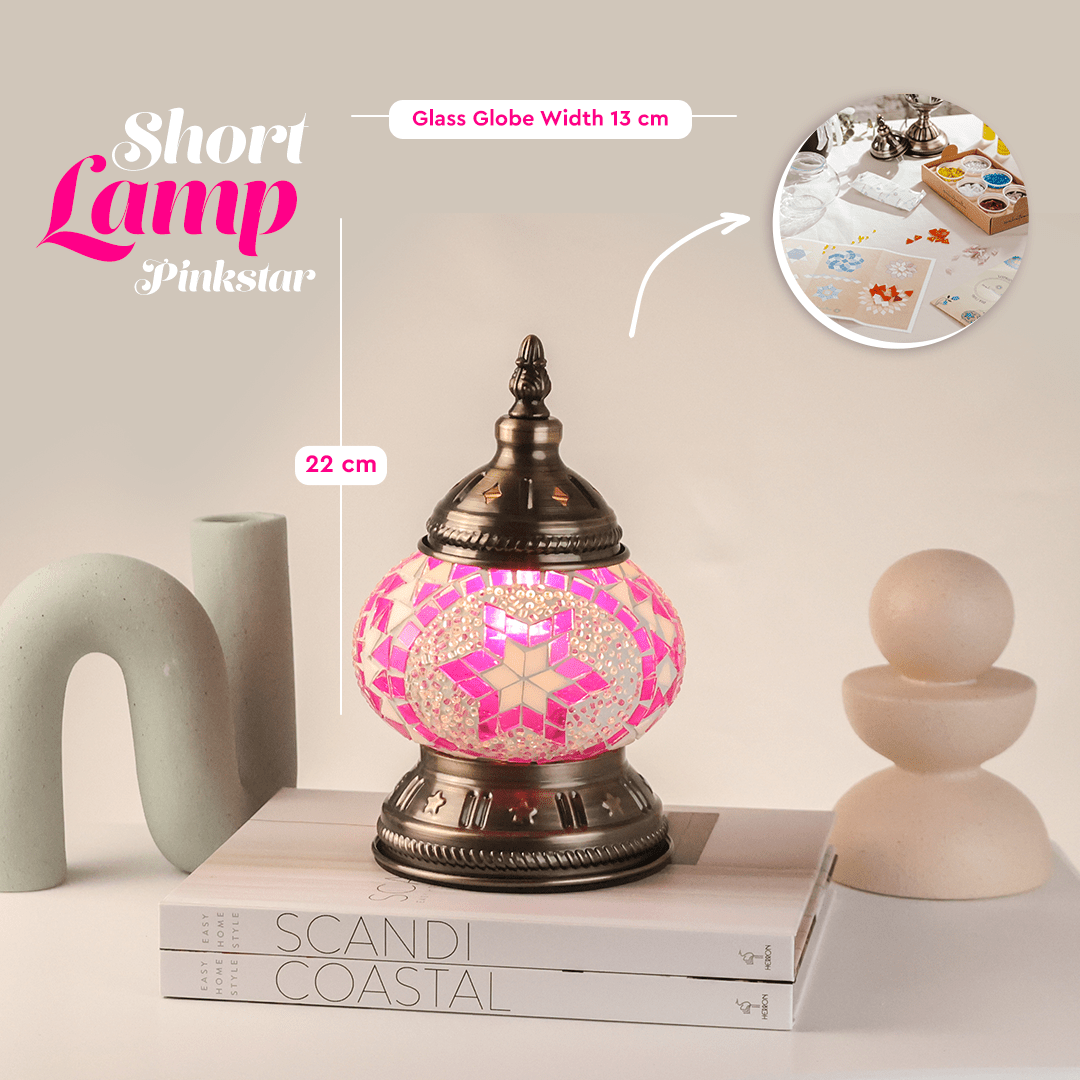 Short Table Lamp DIY Kit - Artmasterclass USA West