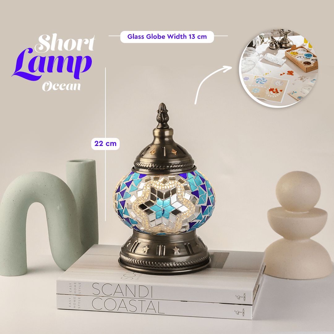 Short Table Lamp DIY Kit - Artmasterclass USA West