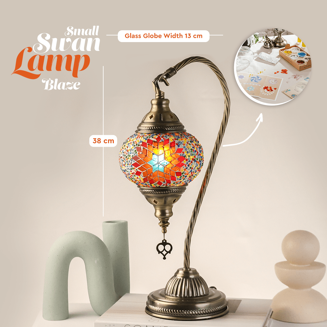 Swan Lamp DIY Kit - Artmasterclass USA West