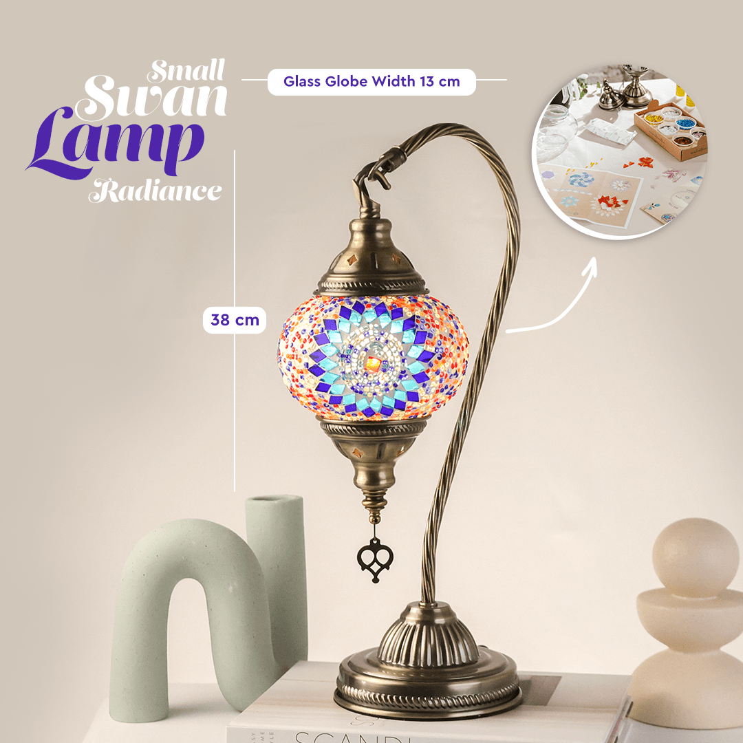 Swan Lamp DIY Kit - Artmasterclass USA West