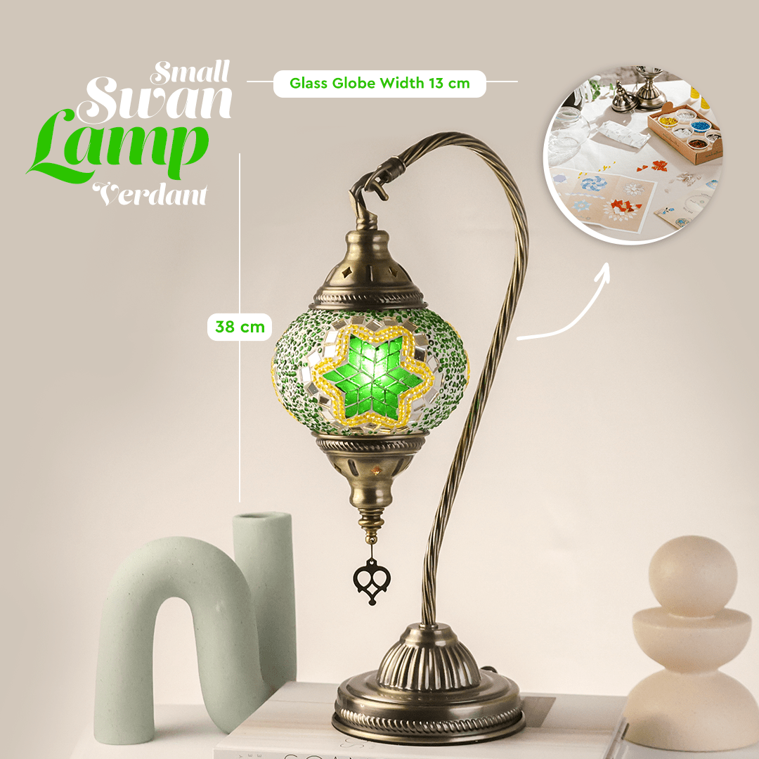 Swan Lamp DIY Kit - Artmasterclass USA West