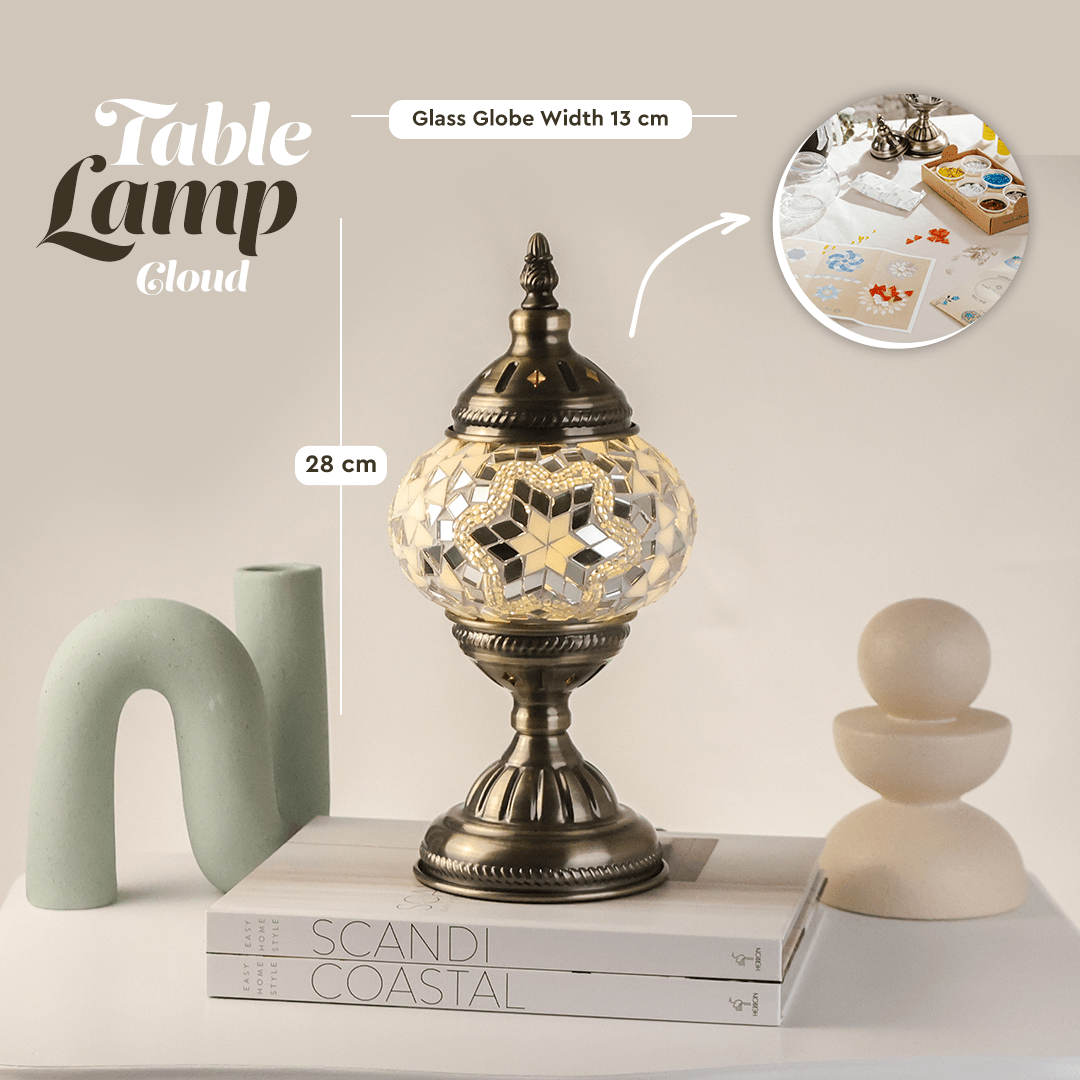 Table Lamp DIY Kit - Artmasterclass USA WestDIY Kits