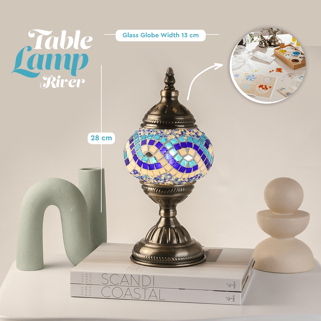 Table Lamp DIY Kit - Artmasterclass USA WestDIY Kits
