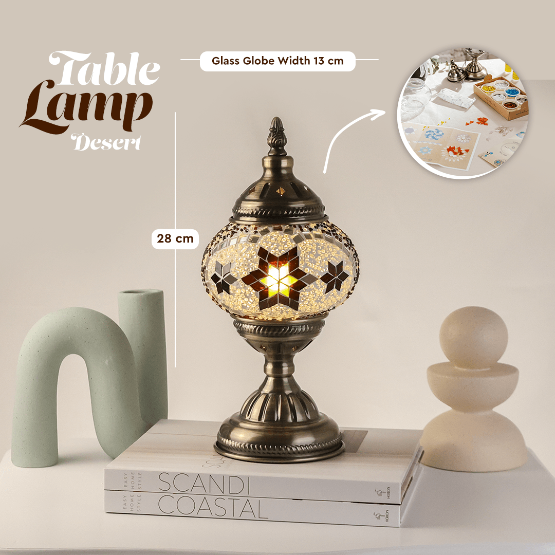 Table Lamp DIY Kit - Artmasterclass USA WestDIY Kits