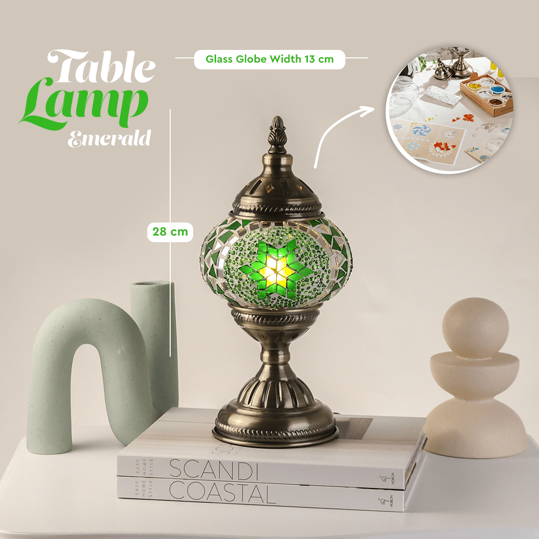Table Lamp DIY Kit - Artmasterclass USA WestDIY Kits