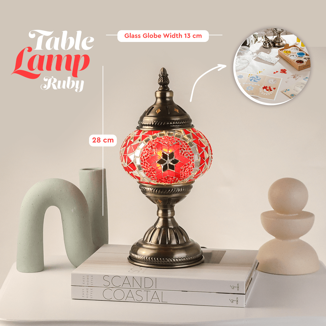 Table Lamp DIY Kit - Artmasterclass USA WestDIY Kits