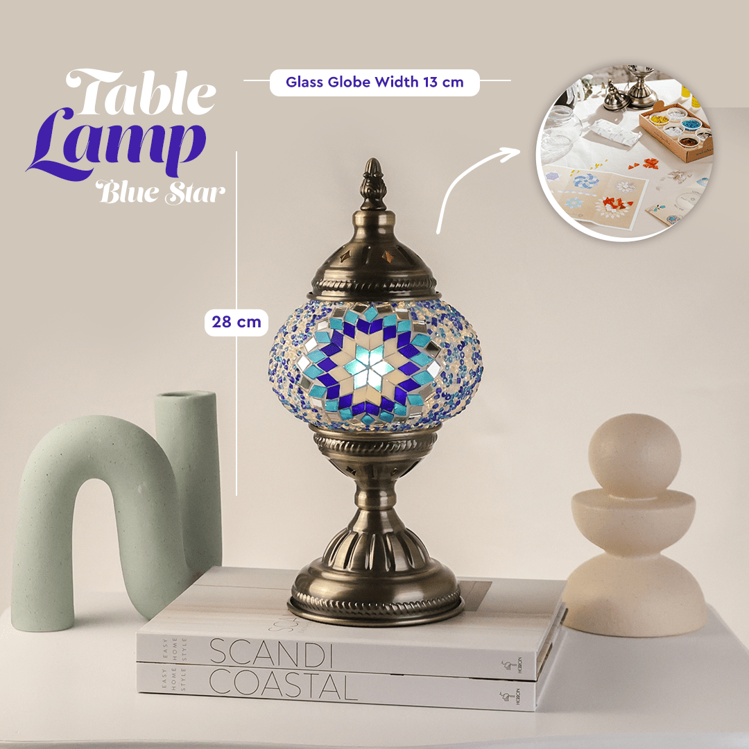 Table Lamp DIY Kit - Artmasterclass USA WestDIY Kits