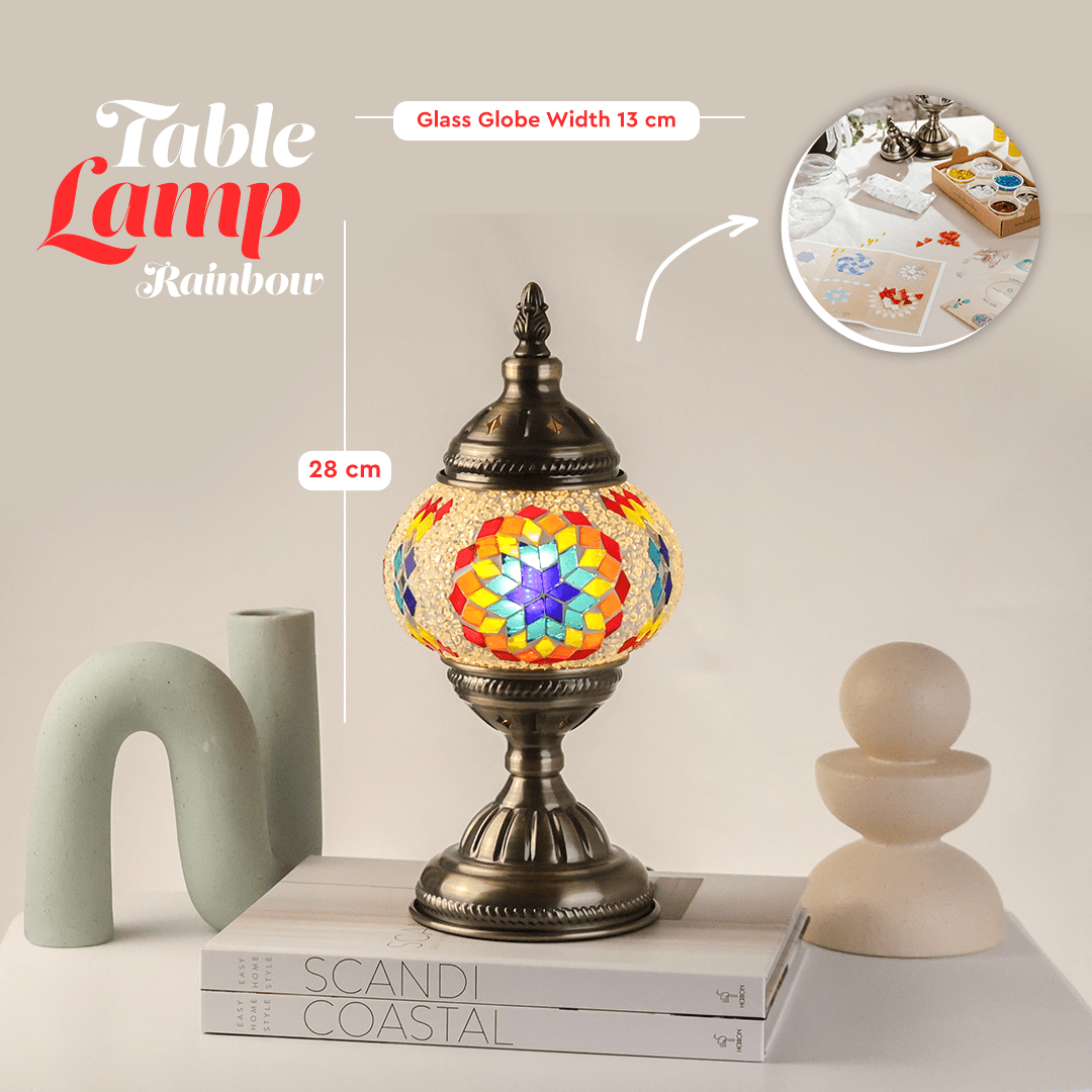 Table Lamp DIY Kit - Artmasterclass USA WestDIY Kits