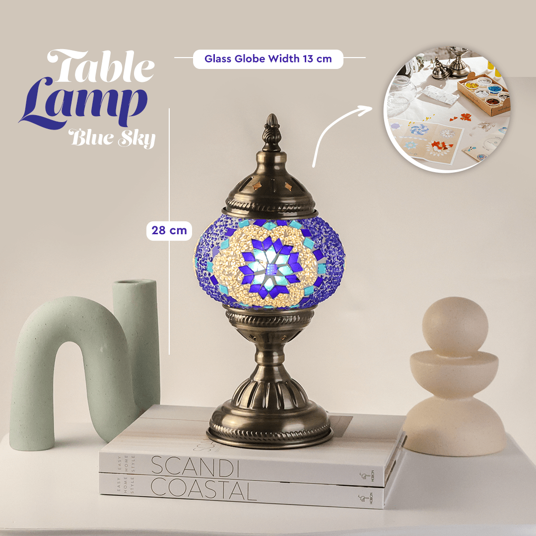 Table Lamp DIY Kit - Artmasterclass USA WestDIY Kits