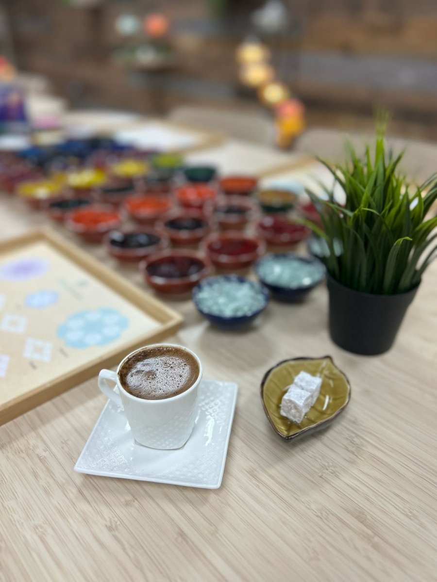 Turkish Coffee - Artmasterclass USA West