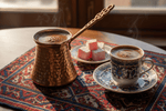 Turkish Coffee - Artmasterclass USA West